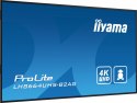 IIYAMA Monitor 86 cali LH8664UHS-B2AG,24/7,IPS,ANDROID.11,4K,3xHDMI,RJ45, 2xUSB,WiFi
