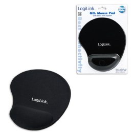 LogiLink Podkładka pod mysz LogiLink ID0027 żelowa, czarna