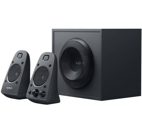 Logitech Głośniki Logitech Z625 2.1 200W RMS THX czarne