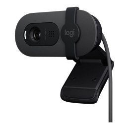 Logitech Kamera internetowa Logitech Brio 100 USB Full HD z mikrofonem grafitowa