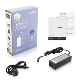 Mitsu Zasilacz sieciowy Mitsu 19V 3.16A (3.0x1.1) 60W do notebooka Samsung