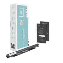 Movano Bateria Movano do notebooka HP JC03, JC04, 240 245 250 255 258 G6 (14.4V-14.8V) (2200 mAh)