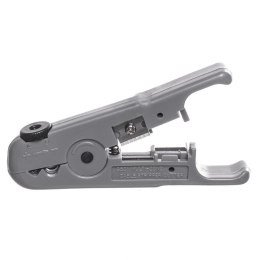 NETRACK Stripper UTP/FTP z pokrętłem regulacji głebokości nacięcia Netrack