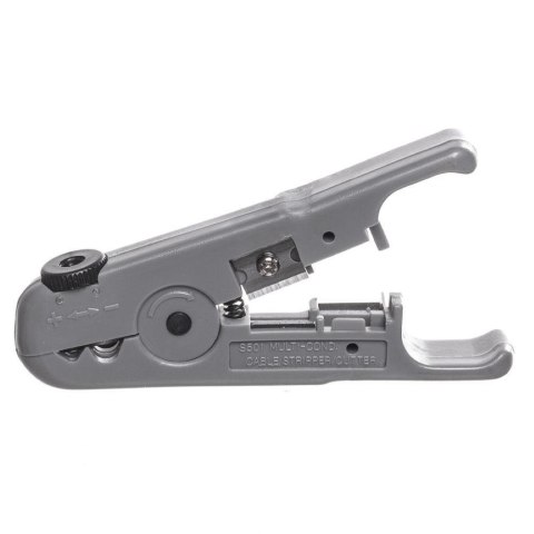 NETRACK Stripper UTP/FTP z pokrętłem regulacji głebokości nacięcia Netrack