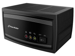Power Walker Inverter PowerWalker 650VA Ładowarka 15A, Czysta Fala Sinosuidalna (Bez Akumulatorów)