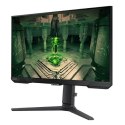 Samsung Monitor 27 cali LS27BG400EUXEN IPS 1920x1080 FHD 16:9 2xHDMI/1xDP 1 ms (GTG) płaski HAS+PIVOT 240Hz Gaming 2 lata d2d