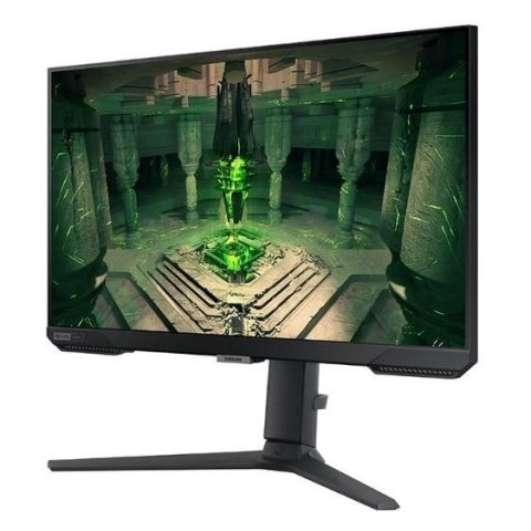 Samsung Monitor 27 cali LS27BG400EUXEN IPS 1920x1080 FHD 16:9 2xHDMI/1xDP 1 ms (GTG) płaski HAS+PIVOT 240Hz Gaming 2 lata d2d