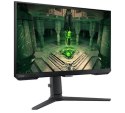 Samsung Monitor 27 cali LS27BG400EUXEN IPS 1920x1080 FHD 16:9 2xHDMI/1xDP 1 ms (GTG) płaski HAS+PIVOT 240Hz Gaming 2 lata d2d