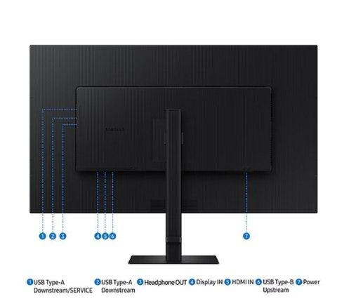 Samsung Monitor 37 cali LS37D800EAUXEN