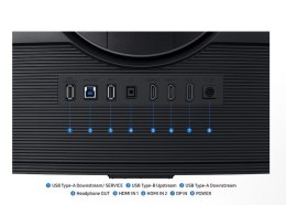 Samsung Monitor Odyssey G7 37 cali LS37FG750EUXEN