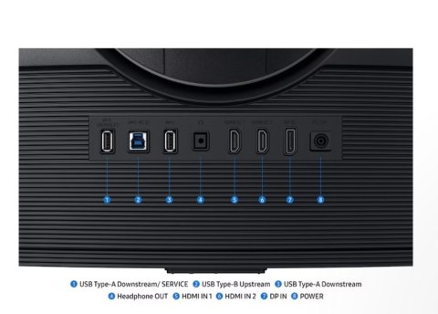 Samsung Monitor Odyssey G7 37 cali LS37FG750EUXEN