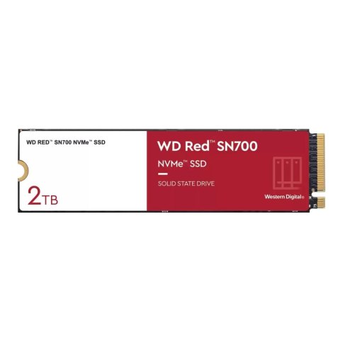 Sandisk Dysk SSD WD Red SN700 2TB M.2 2280 NVMe (3400/2900 MB/s) WDS200T1R0C