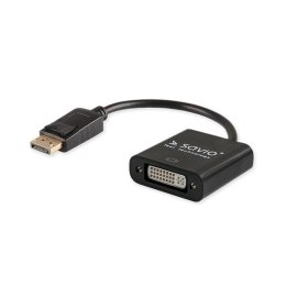 Savio Kabel adapter Savio CL-90/B DisplayPort M - VGA F worek