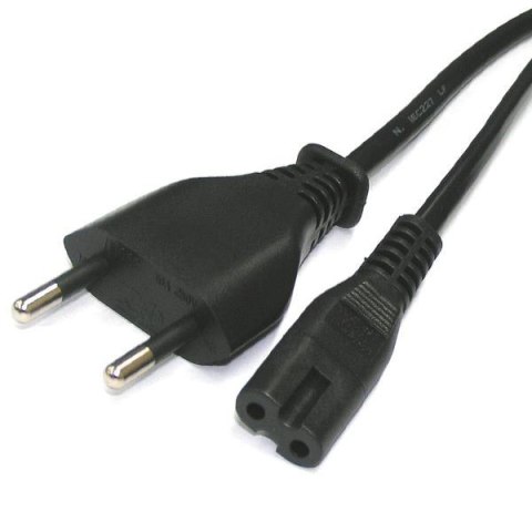 Savio Kabel zasilający Savio CL-97 2pin, 1,2m