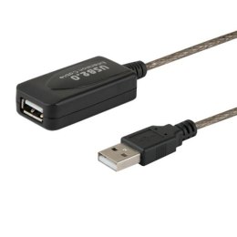 Savio Przedłużacz aktywny USB Savio CL-130 10m