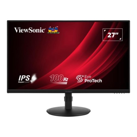 VIEWSONIC EUROPE Monitor ViewSonic 27" VA2708-HDJ Ergonomic Monitor IPS FHD 100Hz HDMI DP VGA