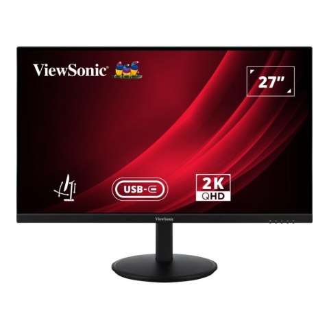 VIEWSONIC EUROPE Monitor ViewSonic 27" VG2709-2K-MHDU-2 IPS 4K QHD 100Hz HDMI DP HUB głośniki