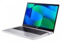 Acer Notebook Extensa 15 EX215-57-33DF i3-1315U 15.6 FHD, 8GB DDR5, 256GB SSD, NoOS, srebrny