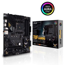 Asus Płyta Asus TUF GAMING B550-PLUS /AMD B550/SATA3/M.2/USB3.1/PCIe4.0/AM4/ATX