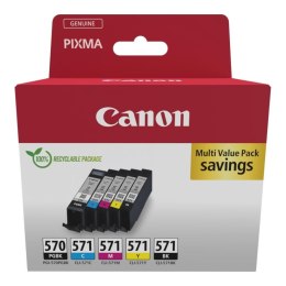 Canon Zestaw tuszy Canon PGI570/CLI-571 color+black 1710str.