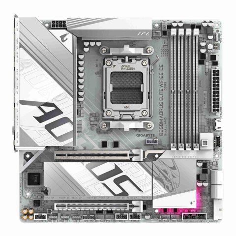 Gigabyte Płyta Gigabyte B850M A ELT WF6E ICE /AMD B850/DDR5/SATA3/M.2/USB3.2/PCIE5.0/WiFi/BT/AM5/M-ATX