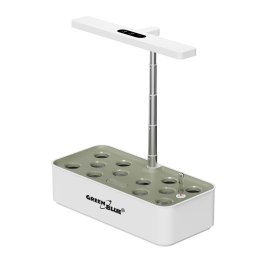 Greenblue System wewnętrznej uprawy roślin GreenBlue GB133, doniczka SMART, pojemność 4L, 220-240V AC 50/60Hz 0.4A