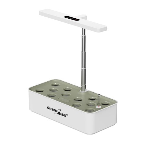 Greenblue System wewnętrznej uprawy roślin GreenBlue GB133, doniczka SMART, pojemność 4L, 220-240V AC 50/60Hz 0.4A