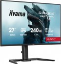 IIYAMA Monitor 27 cali GB2771HSU-B1 0.4ms,Fast IPS, HAS (150) PIVOT, 1xUSB 3.2, 1xUSB C, 240Hz, DP, 2xHDMI,Adaptive G-SYNC-1920x