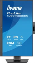 IIYAMA Monitor 27 cali XUB2790QSUH-B2 IPS,QHD,CAM,MIC,HDMI,DP,3xUSB(3.2), 100Hz,ADAPTIVE SYNC,FlickerFree,2x2W,WINDOWS HELLO