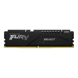 Kingston Pamięć DDR5 Kingston FURY Beast 32GB (1x32GB) 5600MHz CL36 1,25V Black EXPO