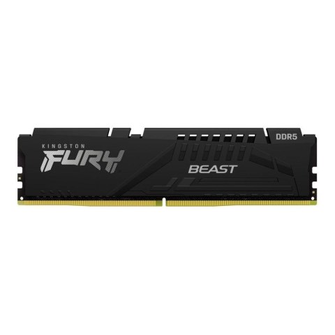 Kingston Pamięć DDR5 Kingston FURY Beast 32GB (1x32GB) 5600MHz CL36 1,25V Black EXPO