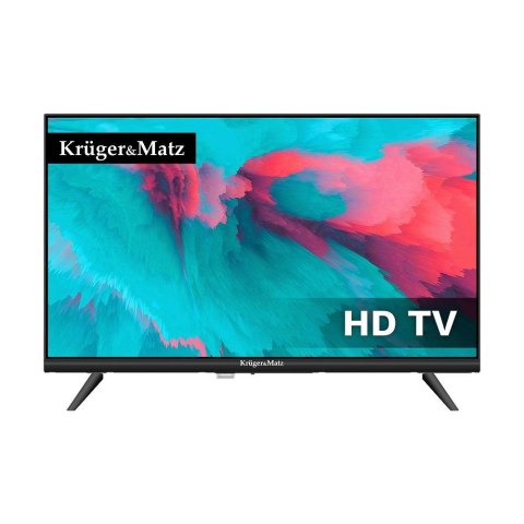 Kruger&Matz Telewizor Kruger&Matz KM0224-T5 24" HD DVB-T2 H.265 230/12V