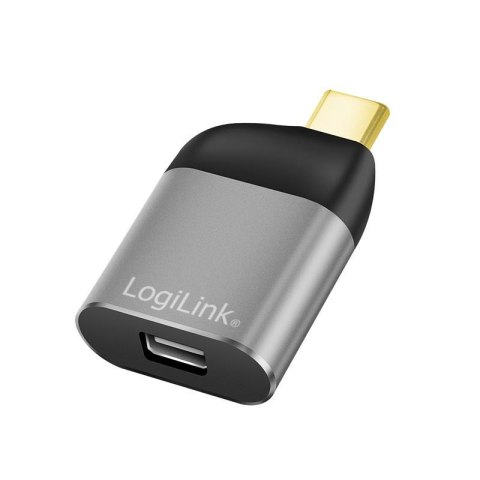 LogiLink Adapter LogiLink CUA0205 USB-C 3.2 Gen2 - mini DisplayPort (F), 8K