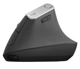 Logitech Mysz bezprzewodowa Logitech MX Vertical optyczna czarna