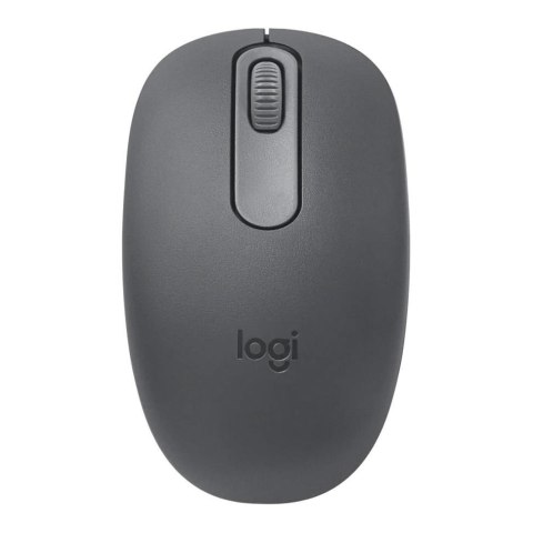 Logitech Mysz bezprzewodowa Logitech M196 optyczna Grafitowa