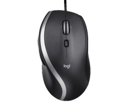 Logitech Mysz przewodowa Logitech M500s optyczna czarna