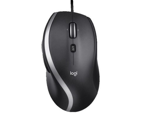 Logitech Mysz przewodowa Logitech M500s optyczna czarna