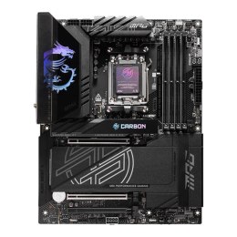 MSI Płyta MSI MPG X870E CARBON WIFI /AMD X870/DDR5/SATA3/M.2/USB4/WiFi/BT/PCIe5.0/AM5/ATX