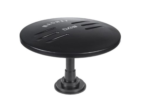 Maclean Antena TV DVB-T/T2 H.265 HEVC Maclean MCTV-945 12/24V aktywna, wielokierunkowa, magnetyczna