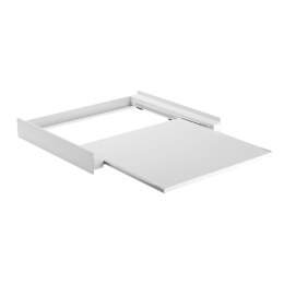 Maclean Łącznik pralki z suszarką półka Maclean MC-890 aluminium, uniwersalny, max 60kg