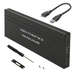 Maclean Obudowa dysku SSD M.2 NGFF USB 3.0 Maclean MCE582