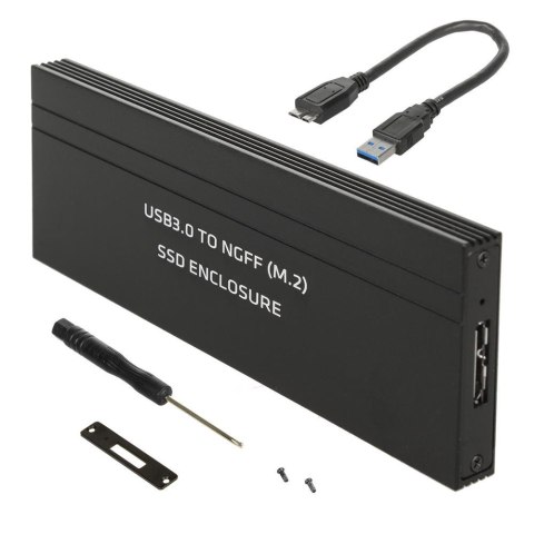 Maclean Obudowa dysku SSD M.2 NGFF USB 3.0 Maclean MCE582