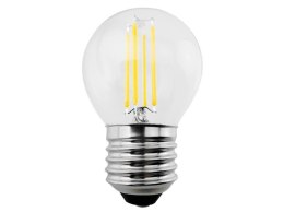 Maclean Żarówka filamentowa LED E27 Maclean MCE284 WW 6W 230V ciepła biała 3000K 600lm retro edison
