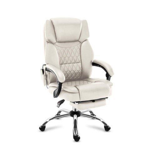 MarkAdler Fotel biurowy Mark Adler Boss 6.0 Beige