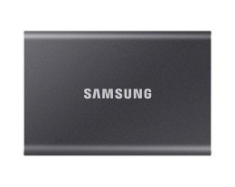 SAMSUNG Dysk SSD zewnętrzny Samsung T7 Portable 1TB (1050/1000 MB/s) USB 3.1 Grey