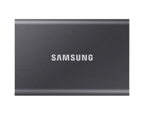 SAMSUNG Dysk SSD zewnętrzny Samsung T7 Portable 2TB (1050/1000 MB/s) USB 3.1 Grey