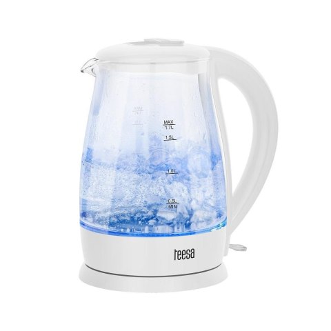 Teesa Czajnik elektryczny Teesa TSA1511W z podświetleniem LED