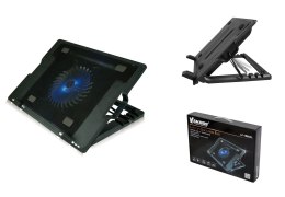 Vakoss Podstawka chłodząca pod notebooka VAKOSS LF-1860AL max 17