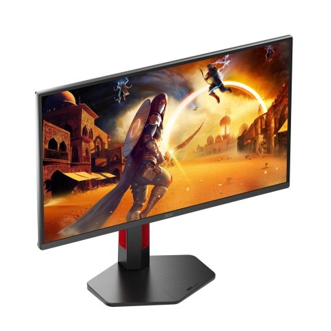 AOC Monitor Q25G4SR 24.5 cala Fast IPS 300Hz HDMIx2 DP Pivot Głośniki