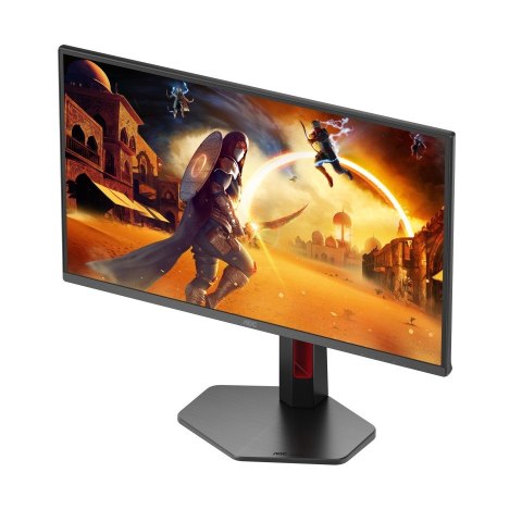 AOC Monitor Q25G4SR 24.5 cala Fast IPS 300Hz HDMIx2 DP Pivot Głośniki